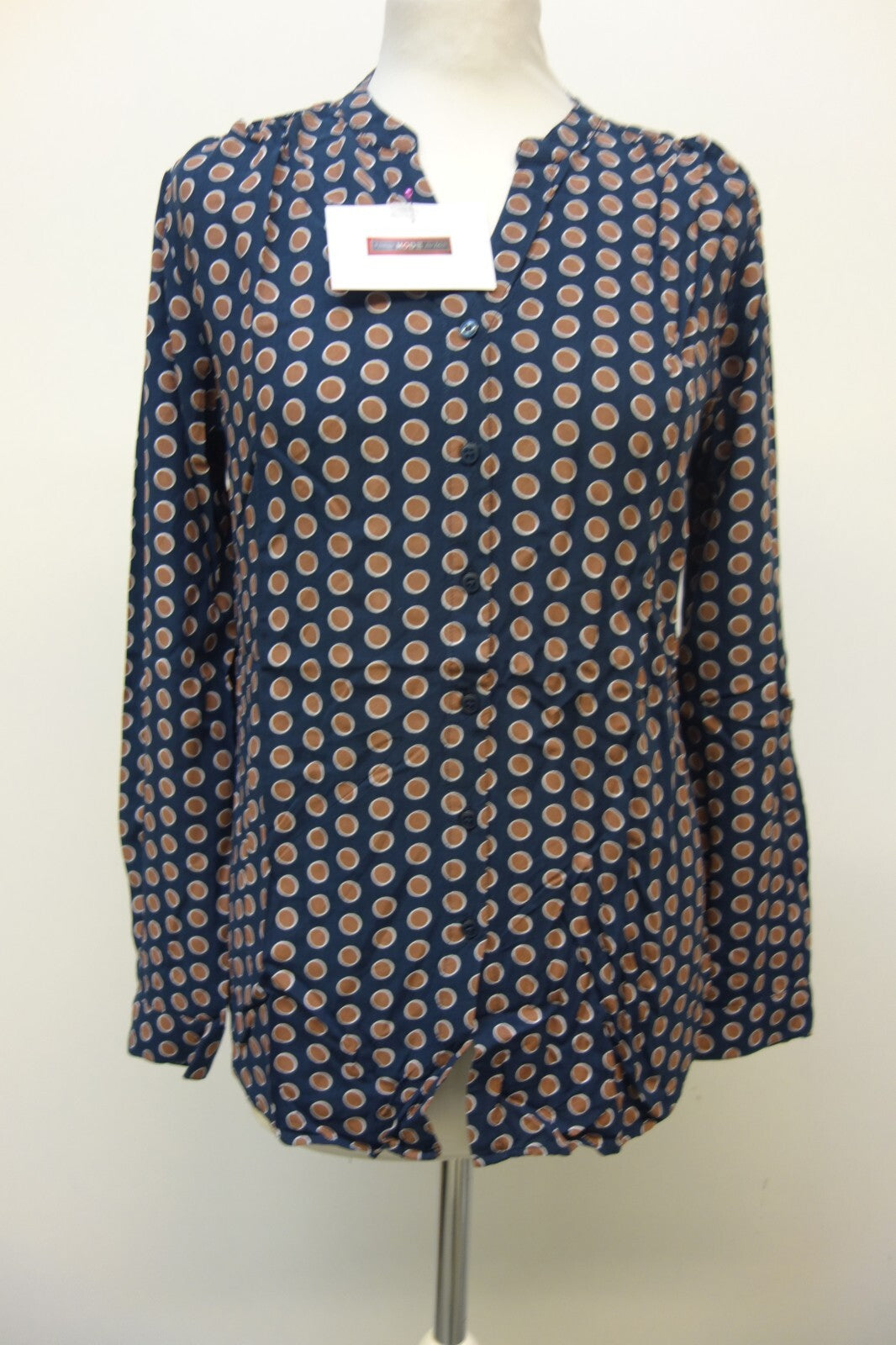 EK2705 Damen Bluse von Olsen, gepunktet, gr. 360