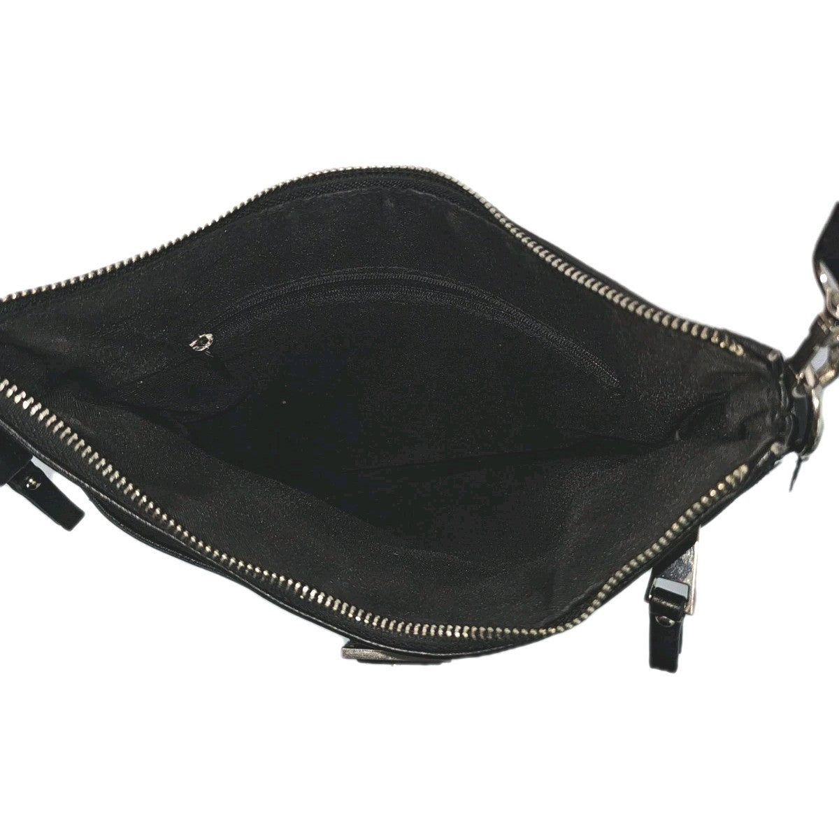 EK8663 Damen Handtasche, Schwarz2