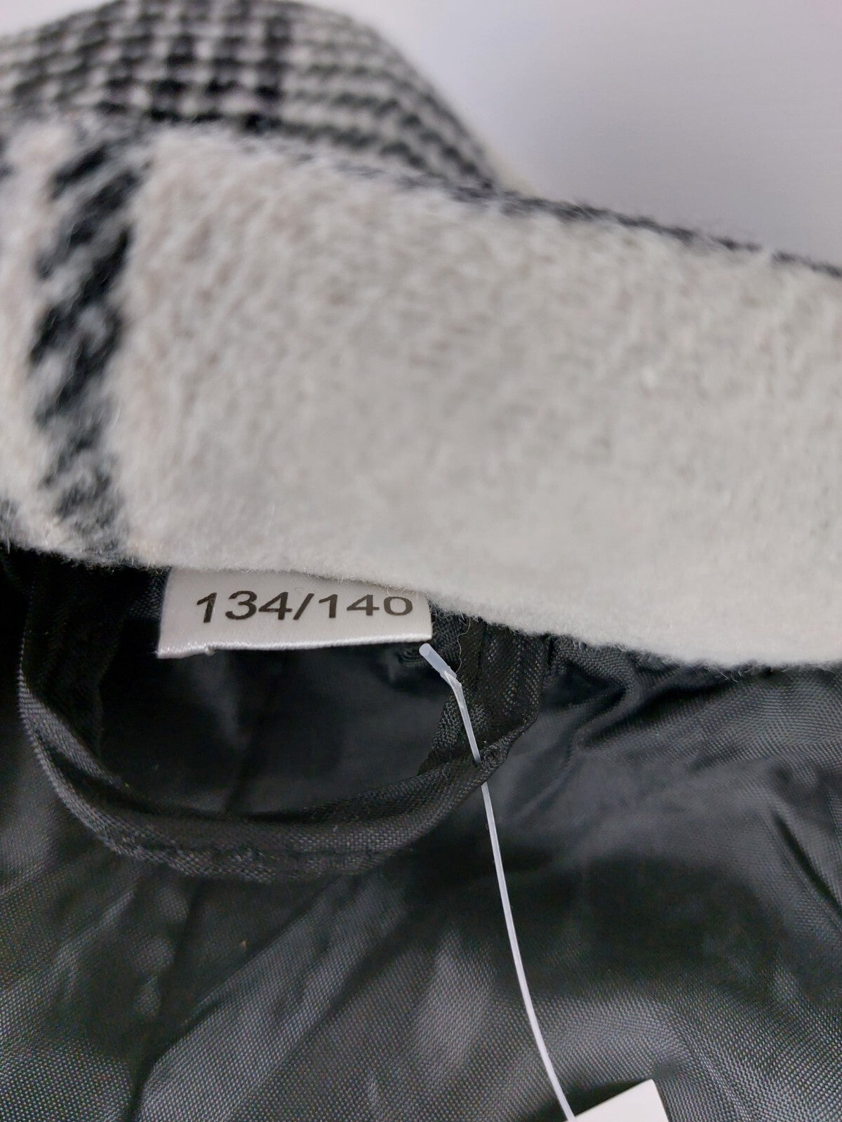 EK4364 Mädchen Jacke von Zeemann, beige, Gr.134/1407