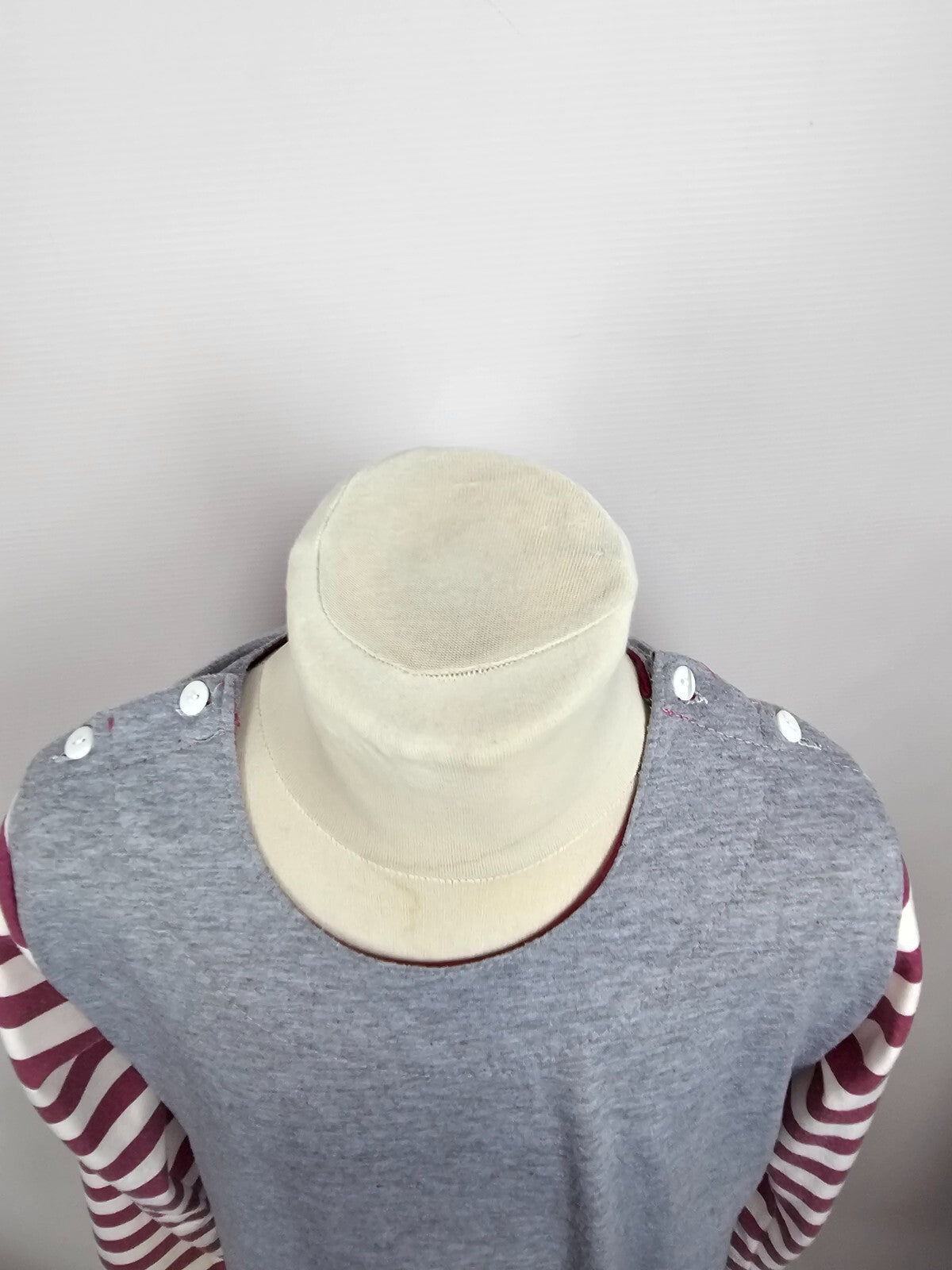 EK5459 Mädchen Kleid von Keaiyouhuo, grau, Gr. 1403