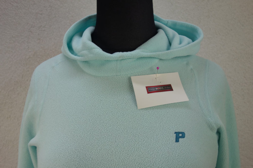 EK1808 Damen Fleecepullover von Peak, cyan, Gr. M1