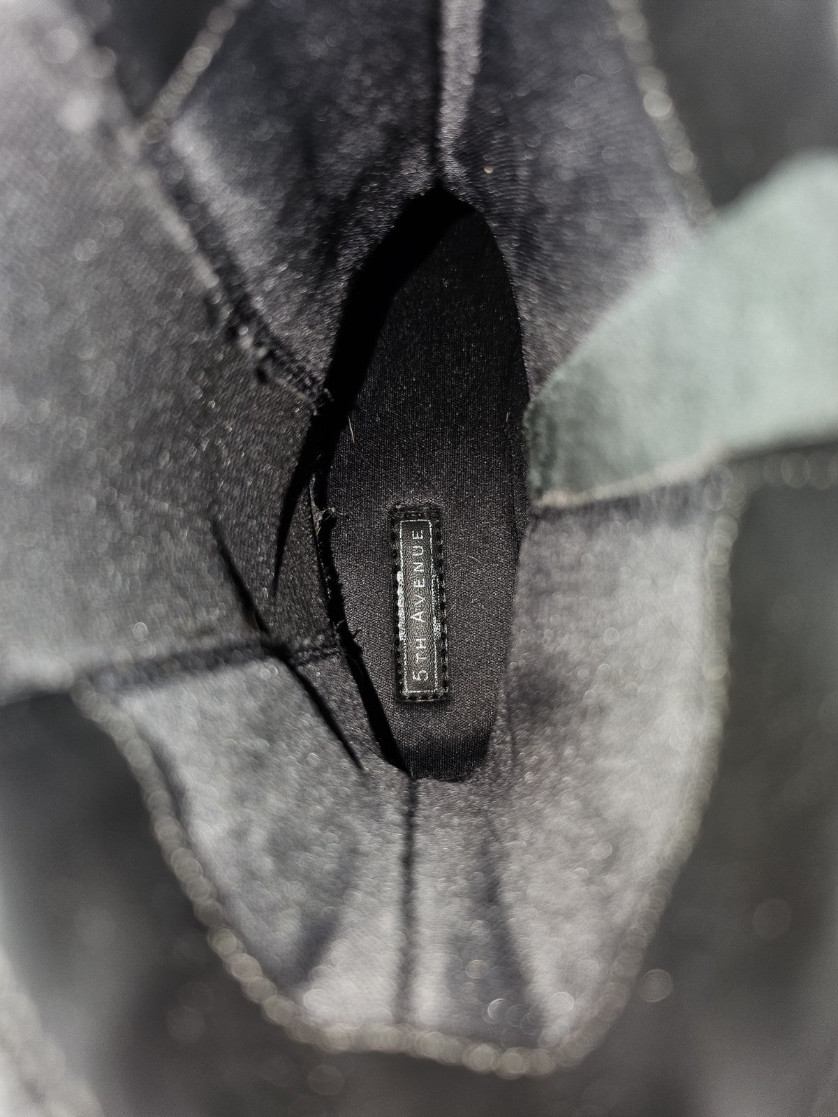 ES750 Damen Stiefel von 5th Avenue,  Schwarz,  Gr. 374