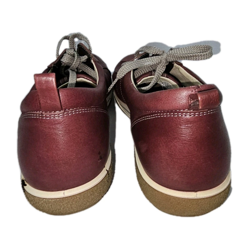 ES727 Damen Halbschuh von Ecco, rot, Gr.425