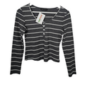 EK8632 Damen Sweatshirt von Shein, Grau, Gr. M0