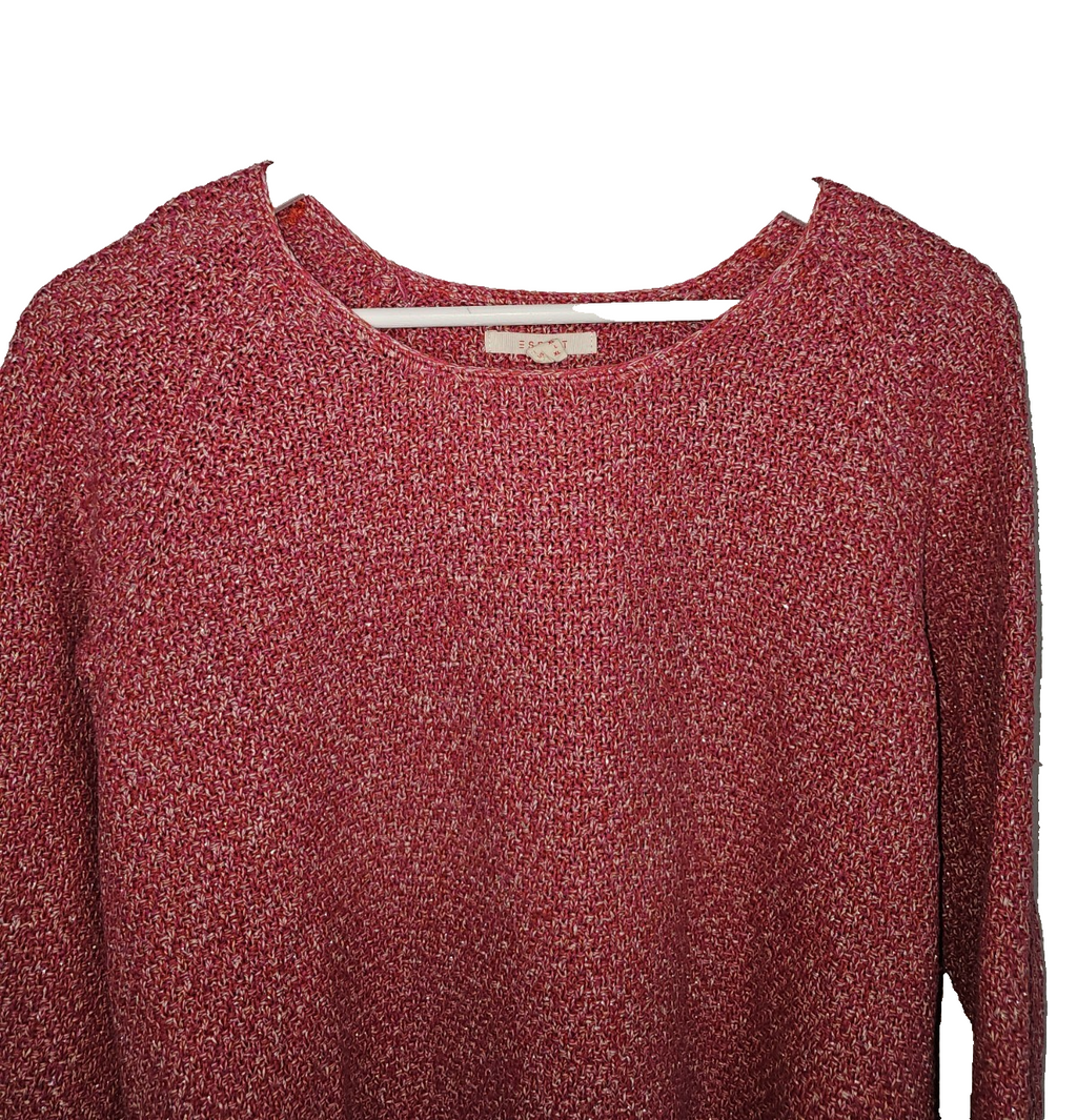 EK7529 Damen Pullover von Esprit, Rosa, Gr.L1