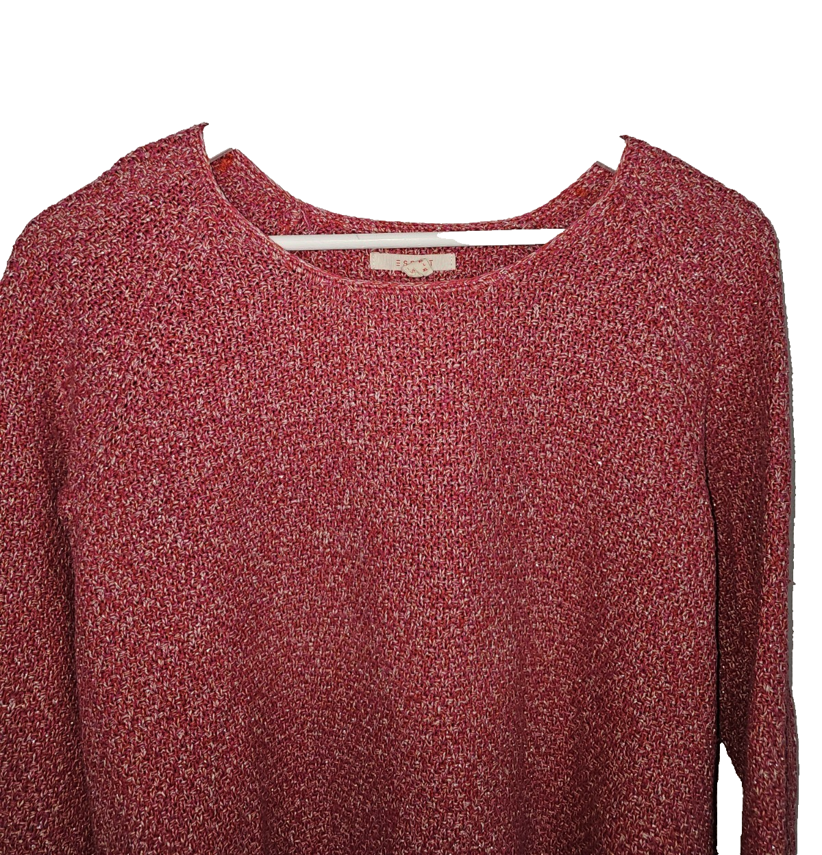 EK7529 Damen Pullover von Esprit, Rosa, Gr.L1