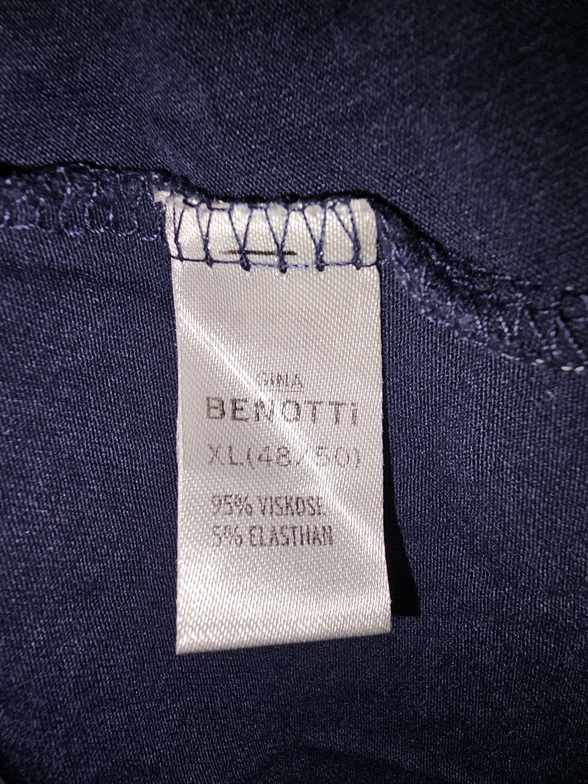 EK10308 Damen Rock von Gina Benotti, blau, Gr.XL4