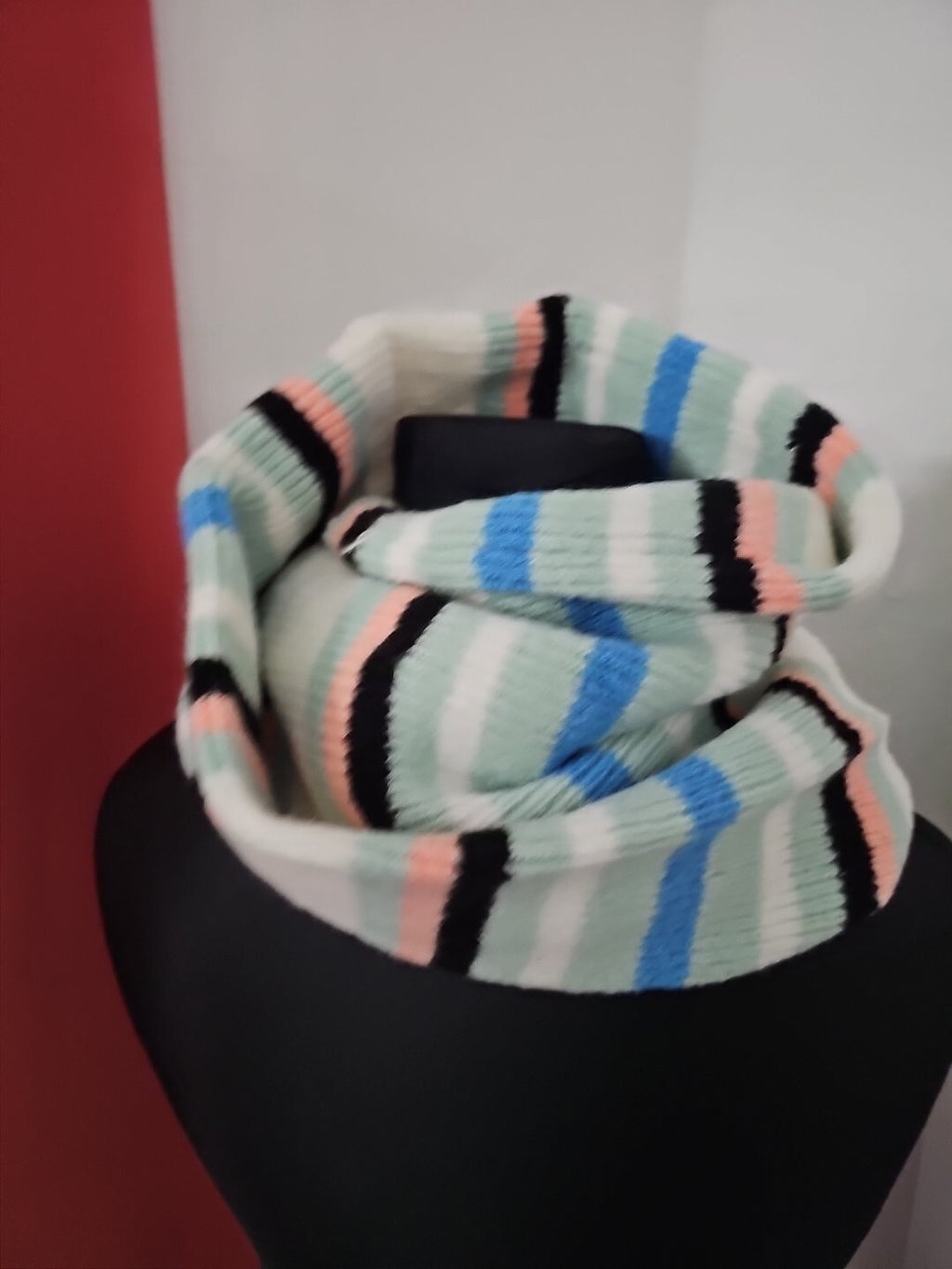 6539 SEEBERGER Vannessia Loopschal Schal Strickschal Winterschal Damenschal1