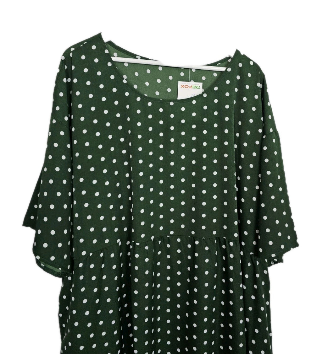 EK9640 Damen Kleid, grün, Gr.5XL (nach Größentabelle)1