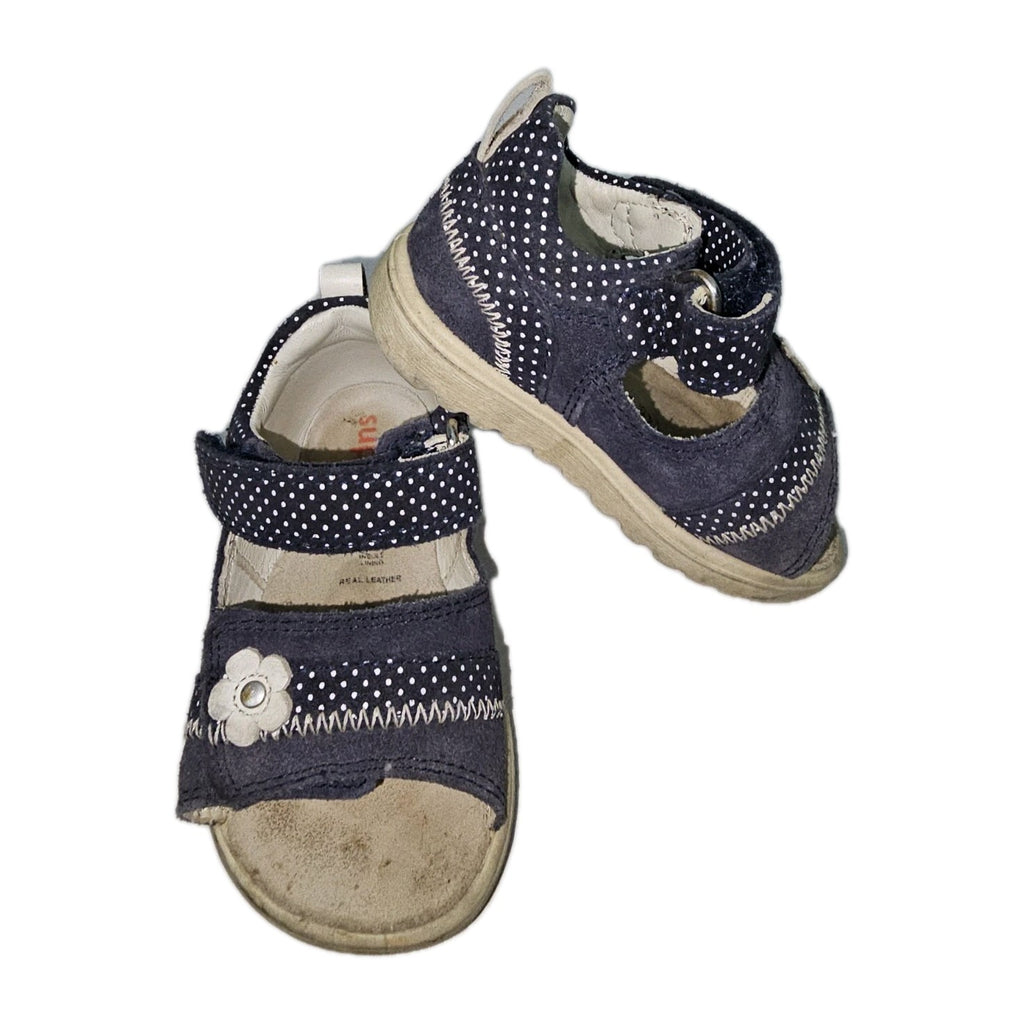 ES897 Mädchen Sandalen von SuperFit, blau, Gr.200