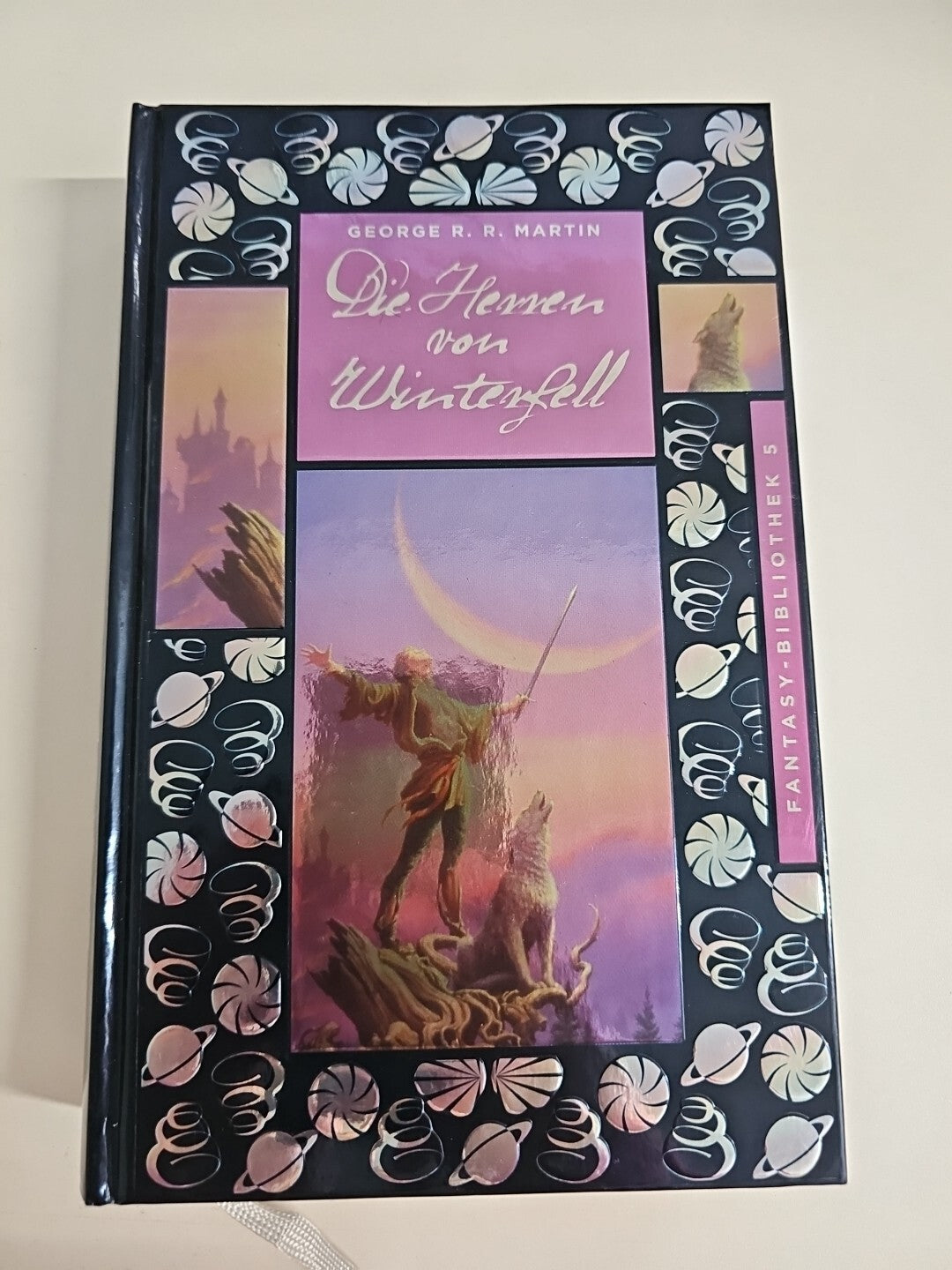 EB1244 Buch: Die Herren von Winterfell, Bild am Sonntag-Fantasy-Bibliothek 50
