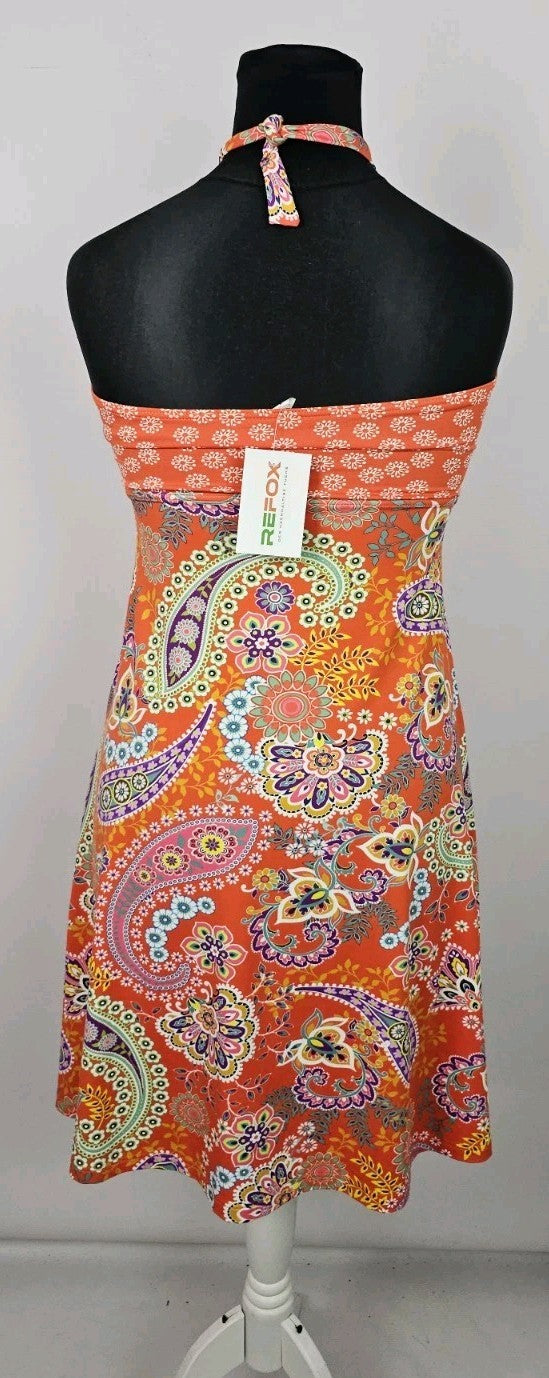 EK9365 Damen Kleid von Cyell, Orange, Gr. M4