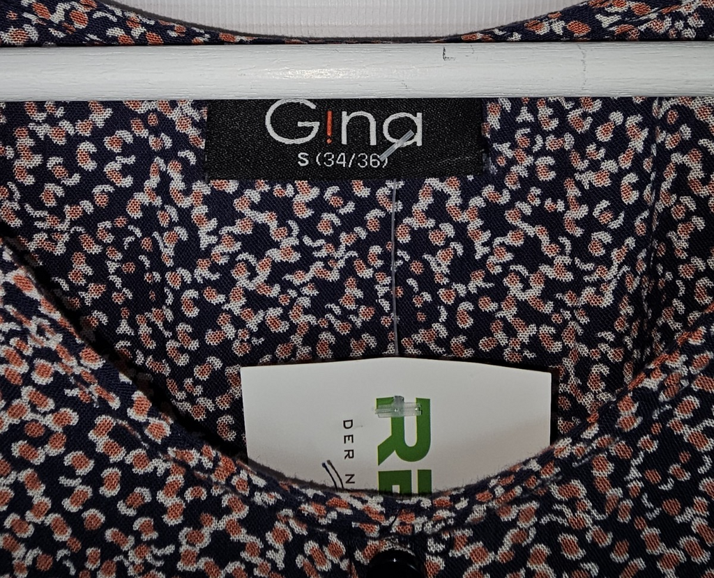 EK7795 Damen Kleid von Gina, Mehrfarbig, Gr.S (34/36)3