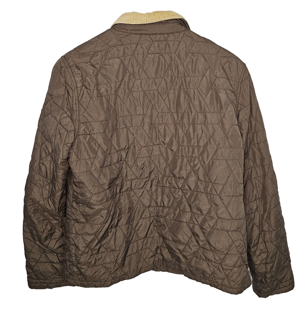 EK7635 Damen Steppjacke von Tom Tailor, Braun, Gr. M5