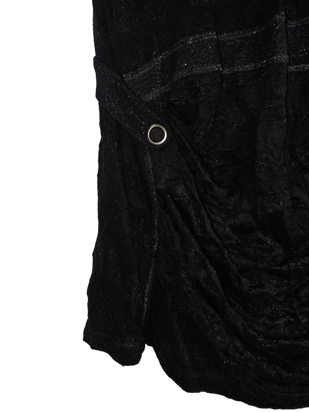 EK7206 Damen Kleid von Beate Heymann Streetcouture, Schwarz, Gr.383