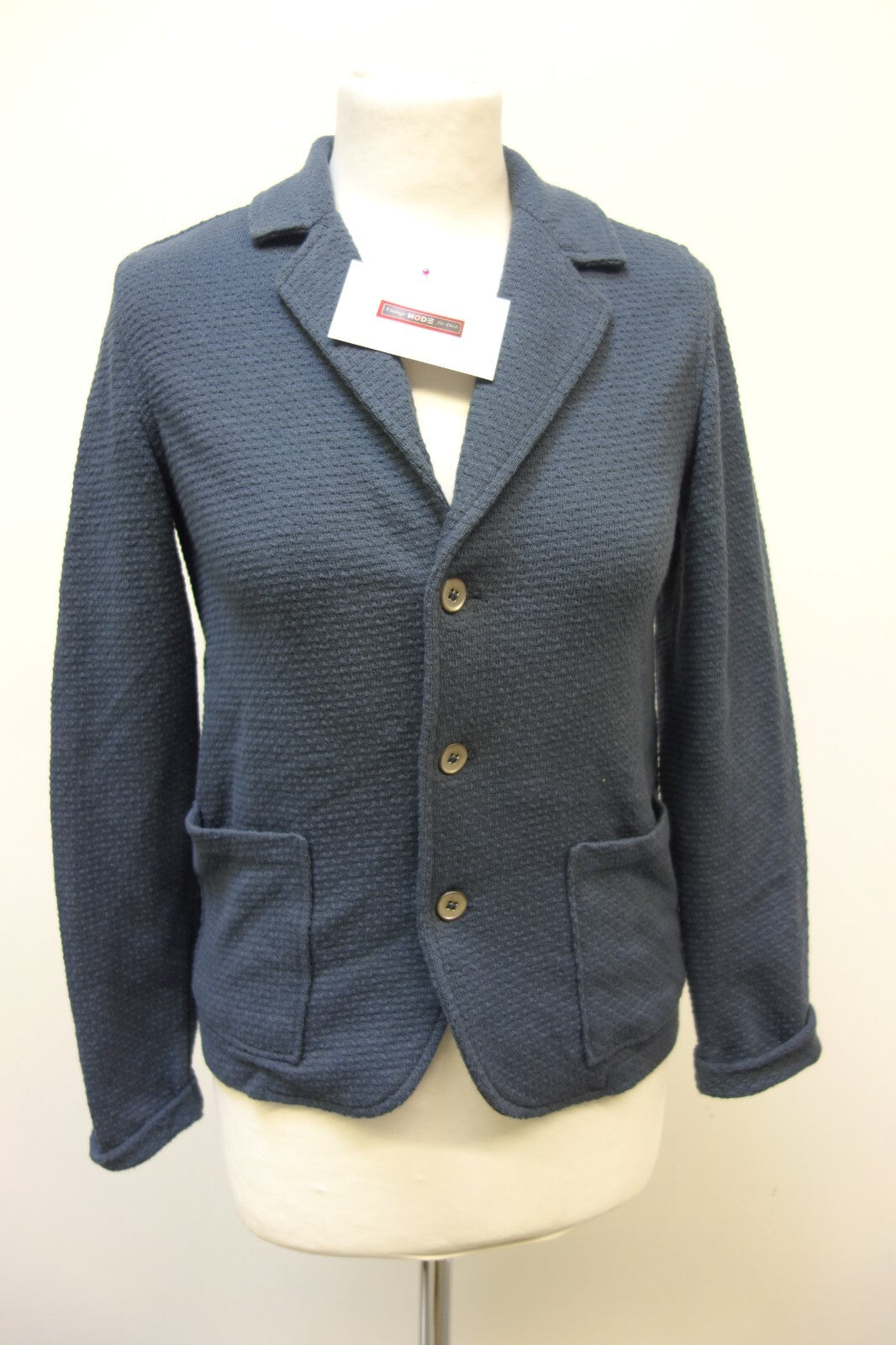 EK3233 Mädchen Jäckchen von Sisley, Rauchblau, Gr. 148/1520