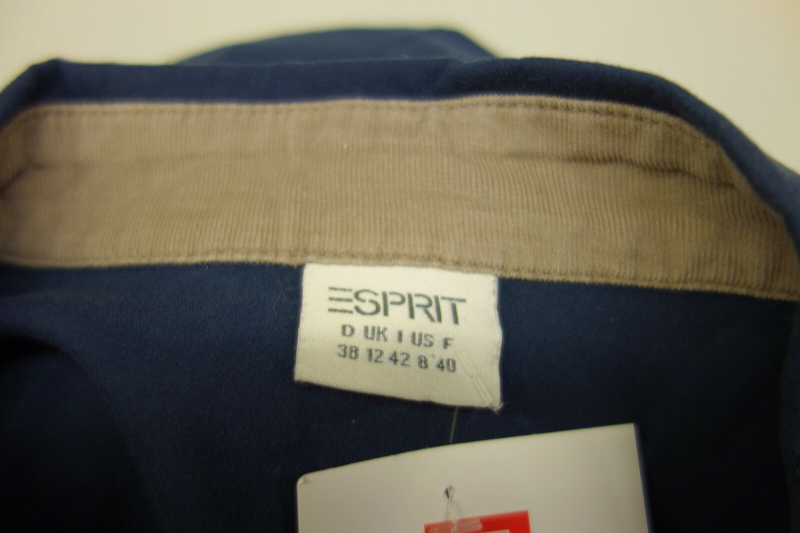 EK1502 Damen Bluse von Esprit, dunkelblau, Gr. 384