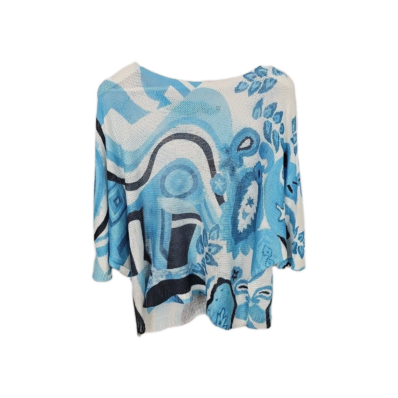 EK9479 Damen T-Shirt Gr.L Blau1