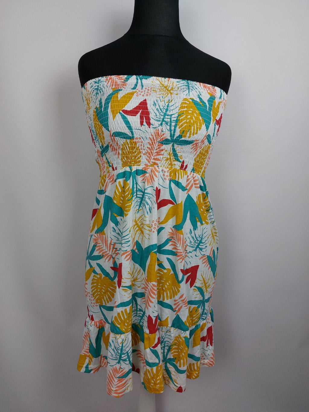 EK1117 Damen Kleid, bunt, Gr.40 (nach Größentabelle)0