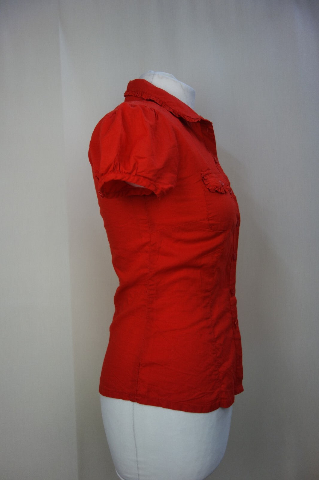 EK3942 Damen Bluse von Divided, rot, Gr.344