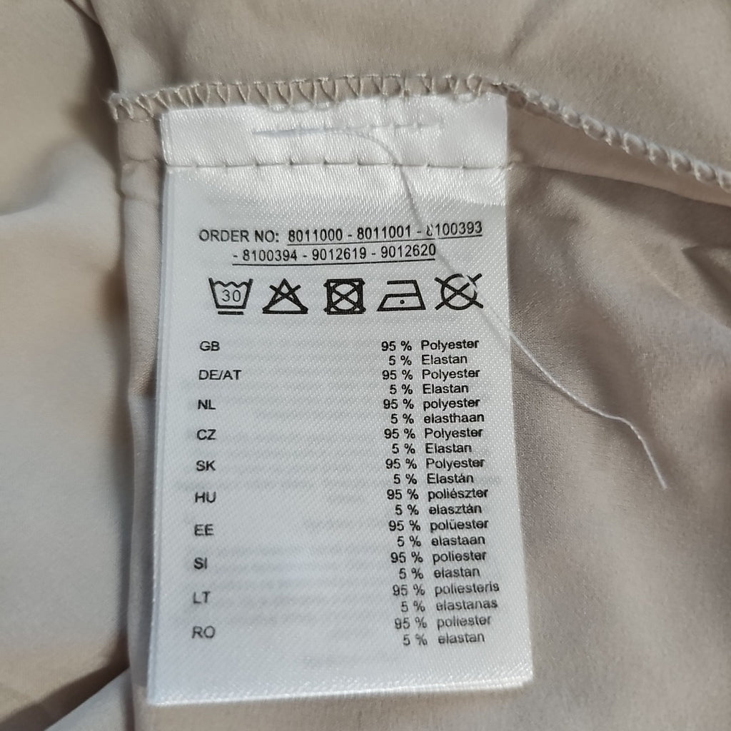 EK8320 Damen Bluse von Flame, beige, Gr.L4