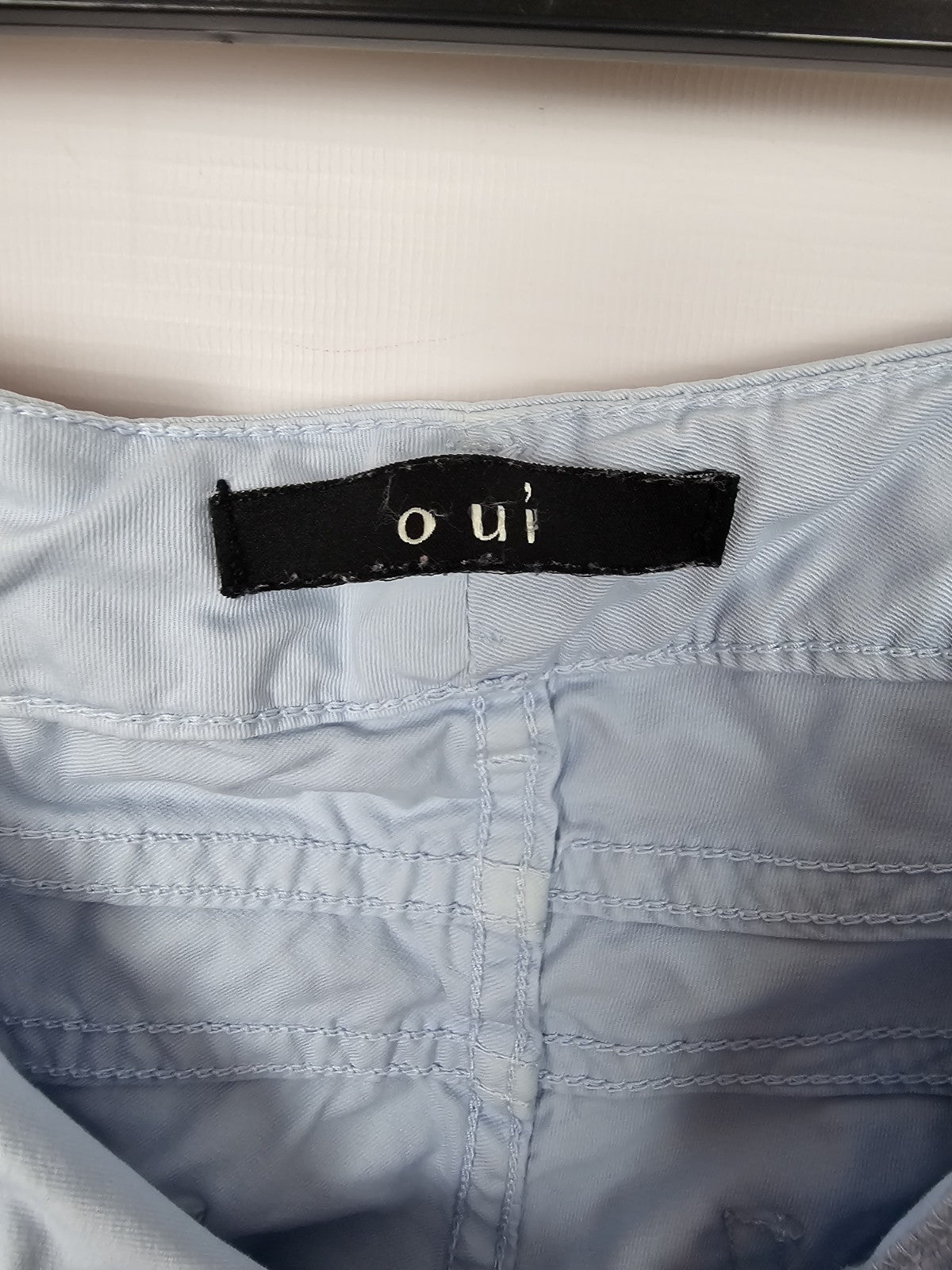 EK8554 Damen Jeans von Oui, Hellbalu, Gr. 363