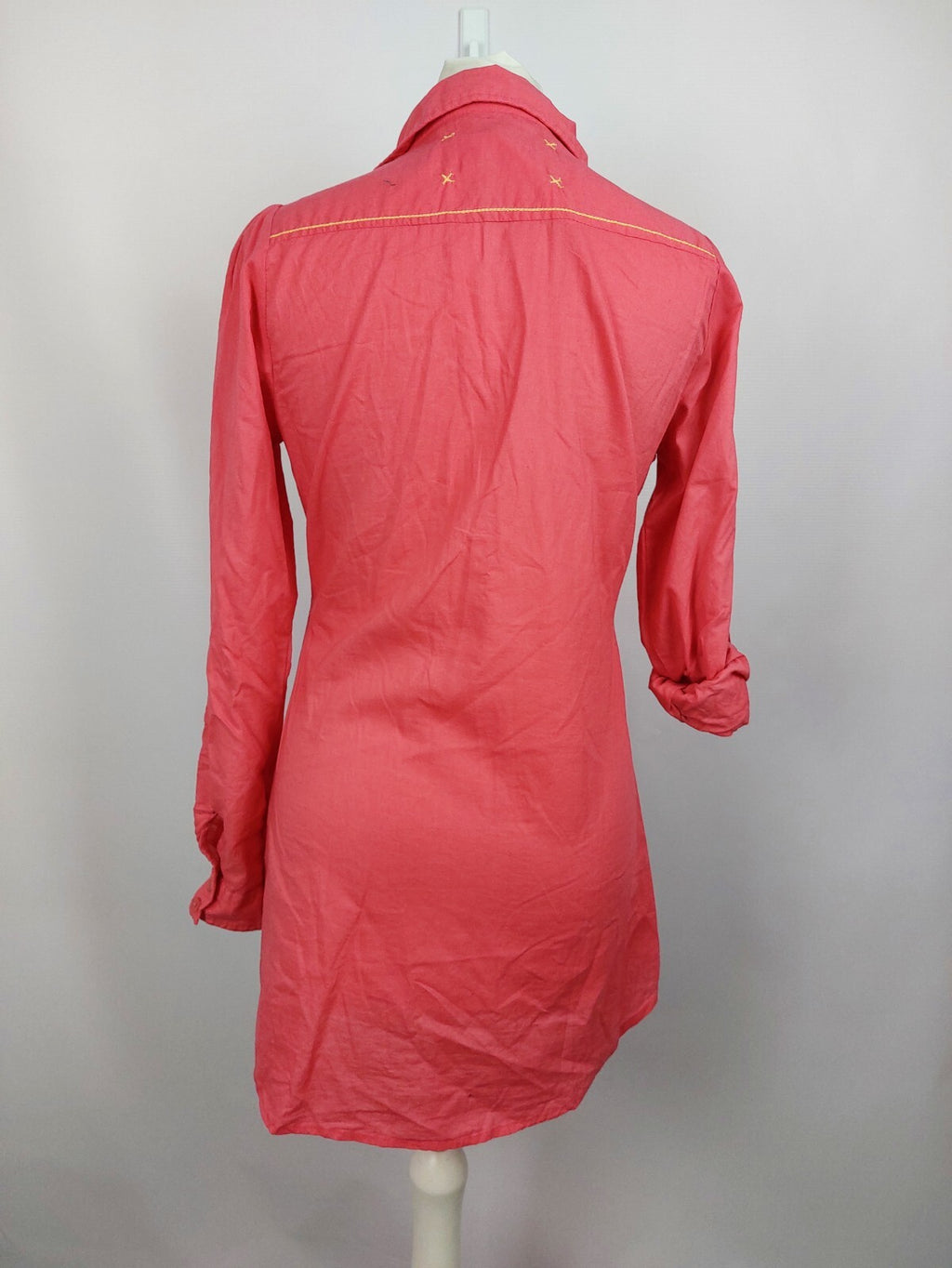 EK4926 Damen Bluse von Garcia, rot, Gr. S5