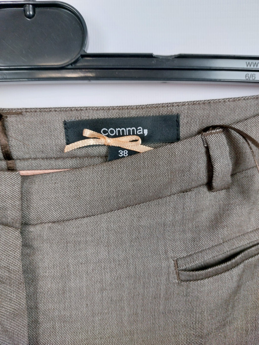 EK4374 Damen Anzughose von Comma, braun, Gr. 383