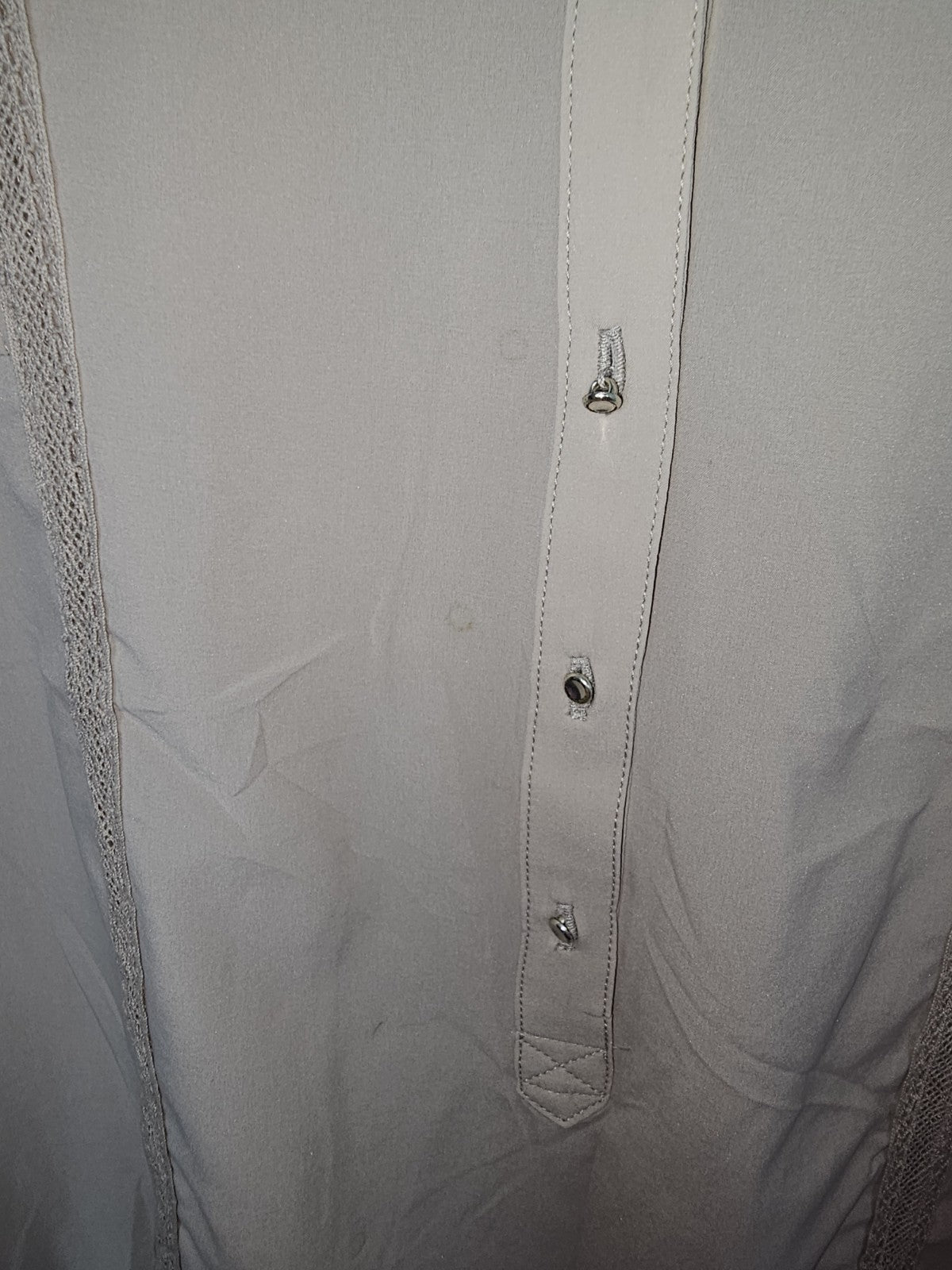 EK8320 Damen Bluse von Flame, beige, Gr.L2