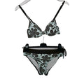 EK8048 Damen Bikini von H•I•S, blau-braun, Gr.380