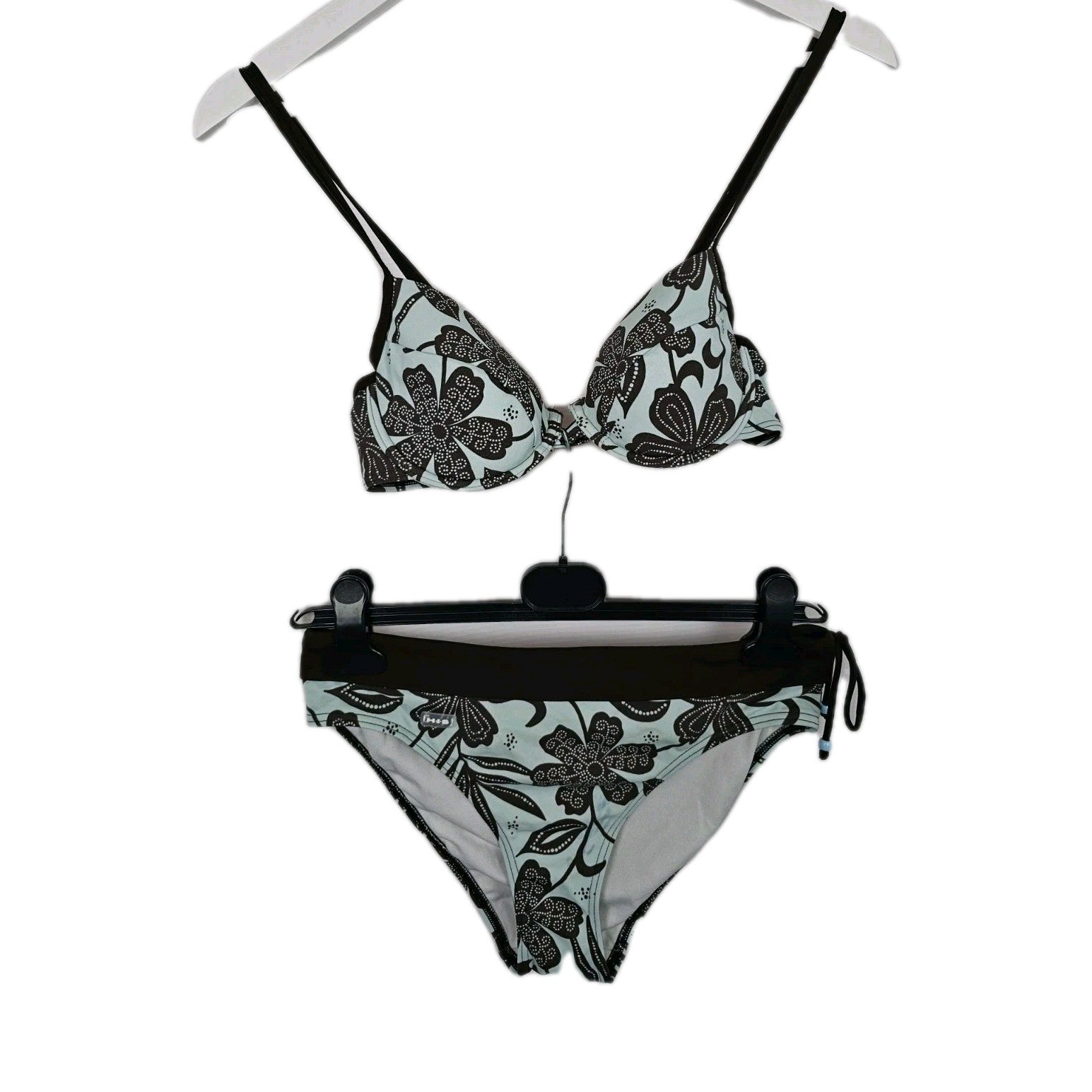 EK8048 Damen Bikini von H•I•S, blau-braun, Gr.380