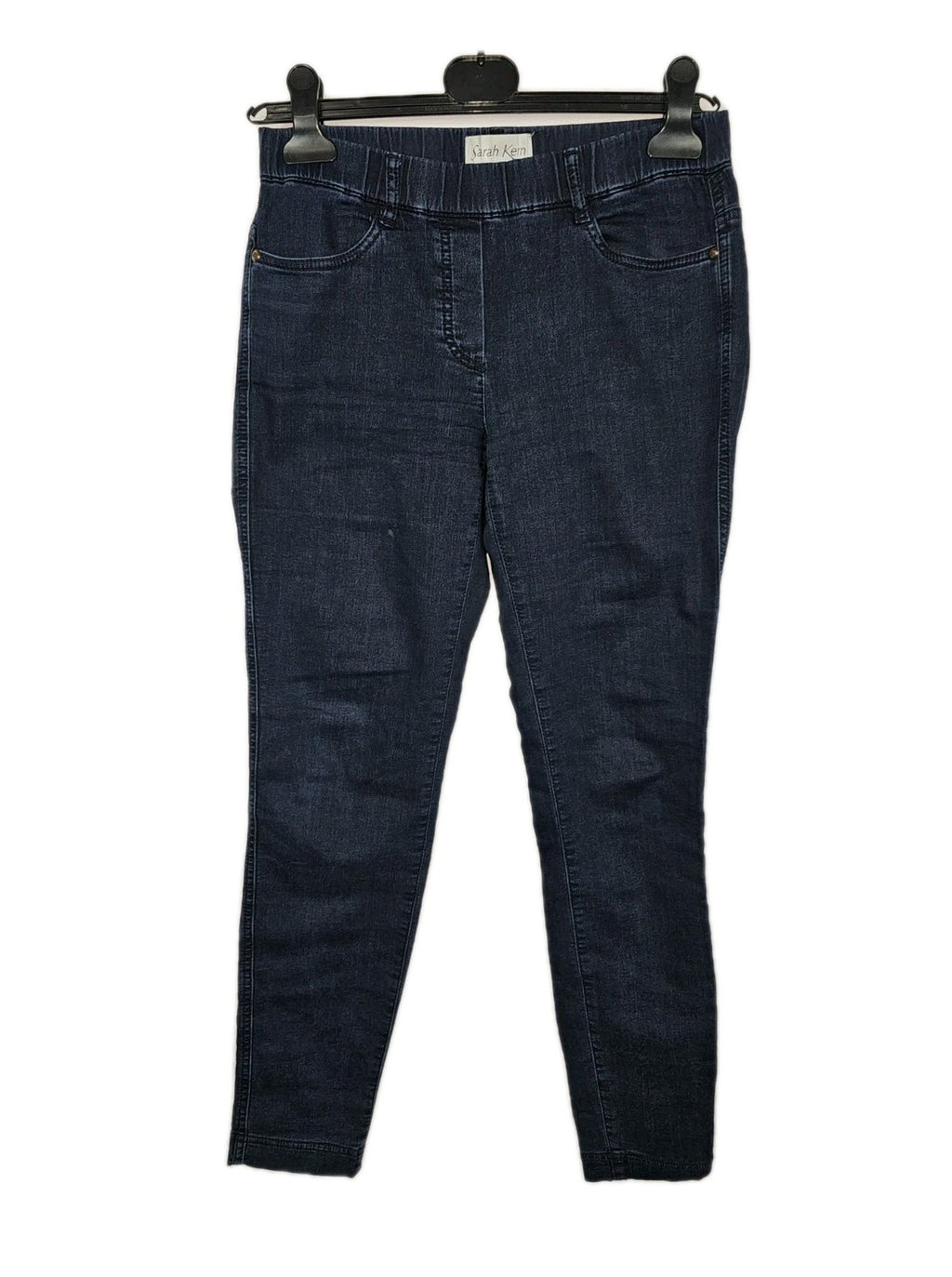 EK9937 Damen Jeans von Sarah Kern, blau, Gr.180