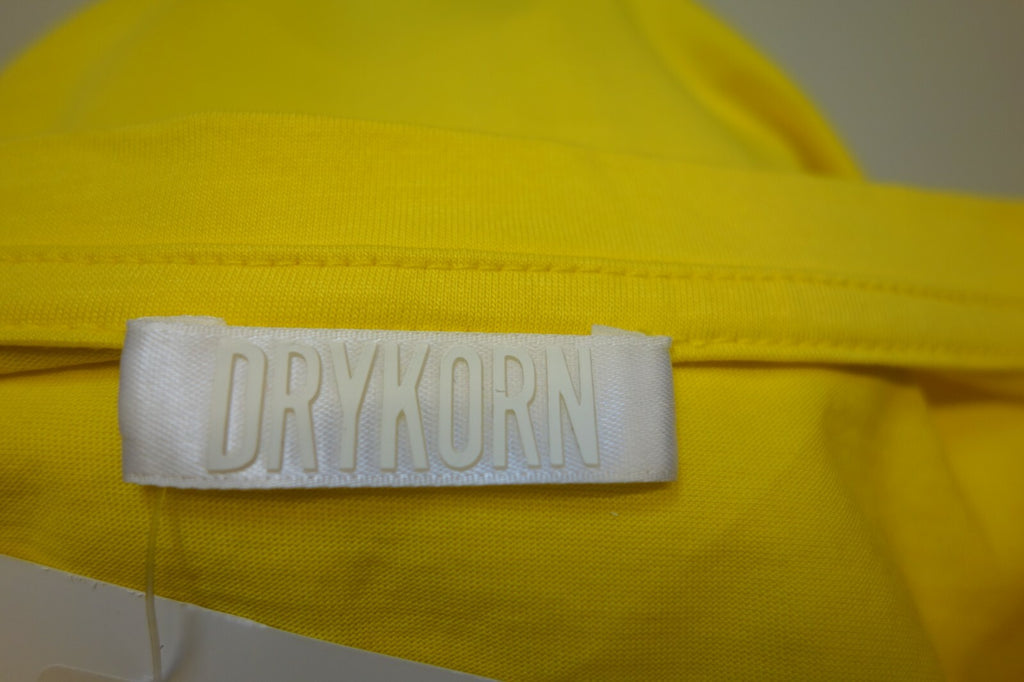 EK1156 Damen T-Shirt von Drykorn, gelb, Gr. S5