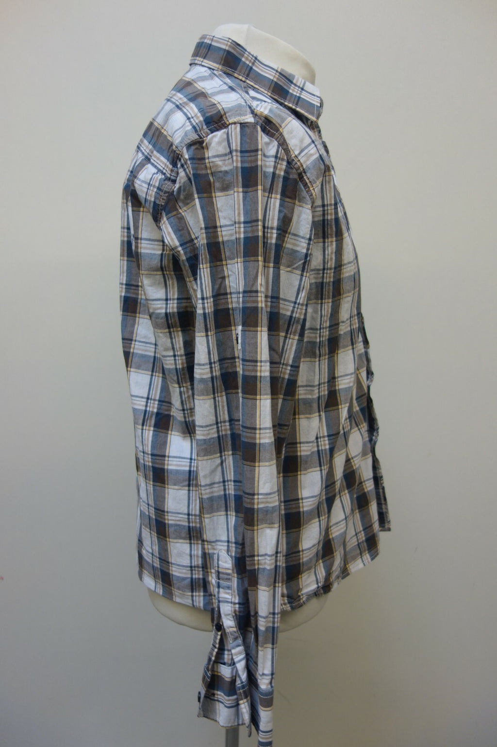 EK1624 Herren Hemd von Pioneer, kariert, Gr. M3