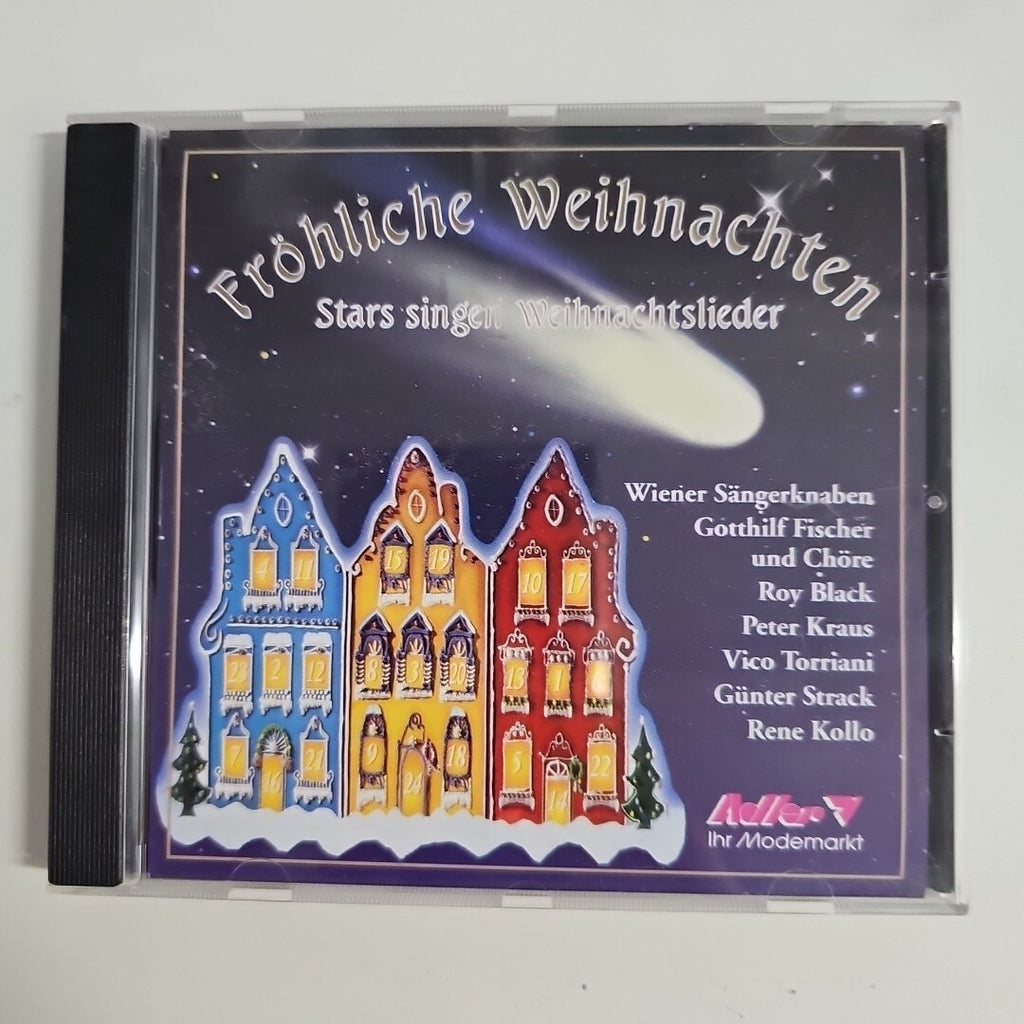EB184 fröhliche weihnachten Stars Singen Weihnachtslieder 0