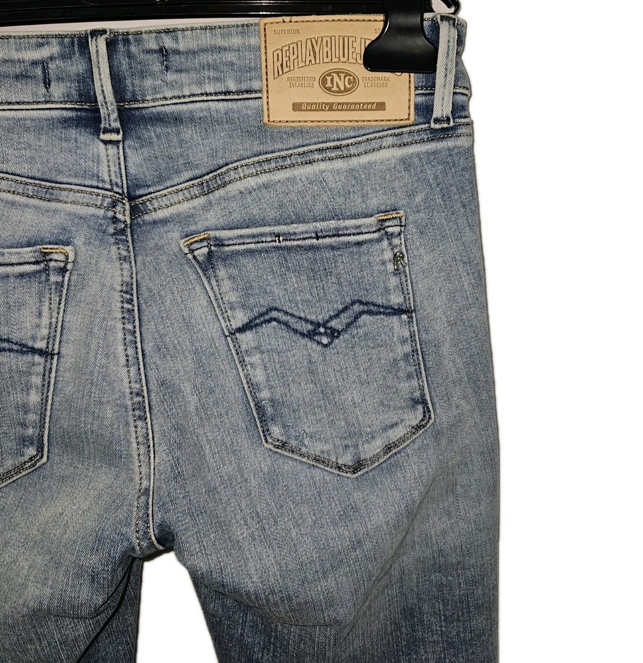 EK9936 Damen Jeans von Replay, blau, Gr.284