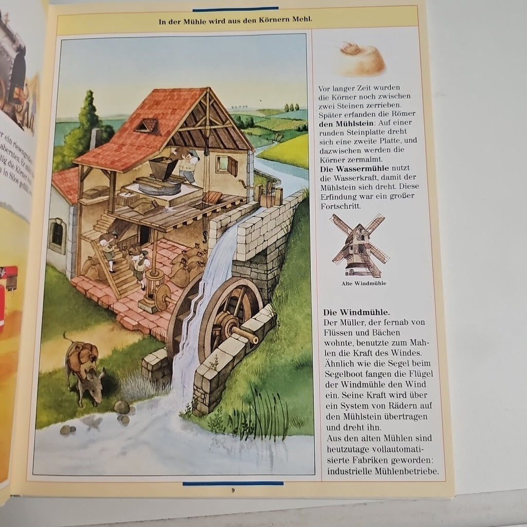 EB1743 Die Erde ernährt uns - Farbiges Wissen - Iréne Kuhn - Ravensburger1