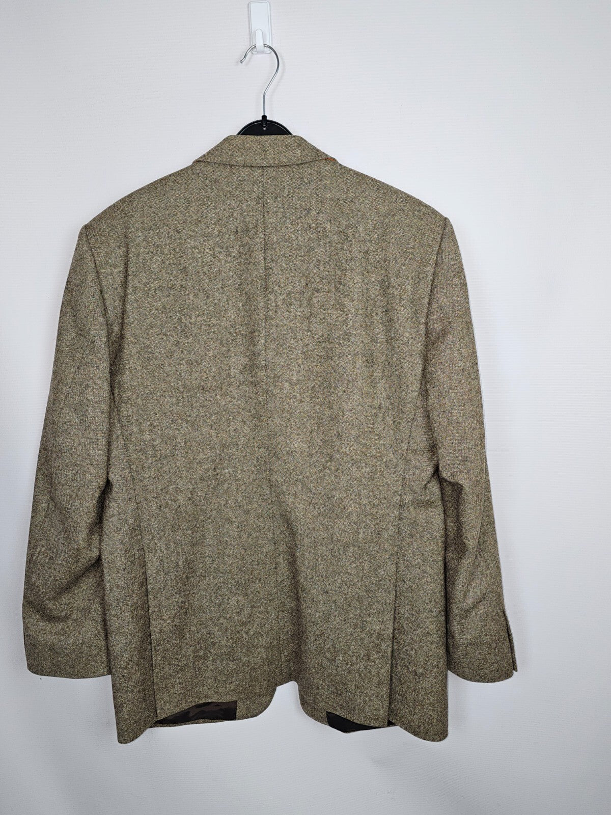 EK6275 Herren Anzugsjacke von René Lezard, Braun, Gr.: 502