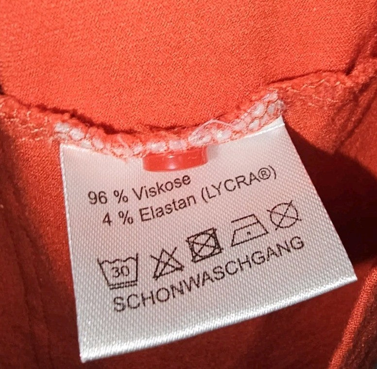 EK10966 Damen Shirt von Up2Fashion, rot, Gr.S (36/38)3