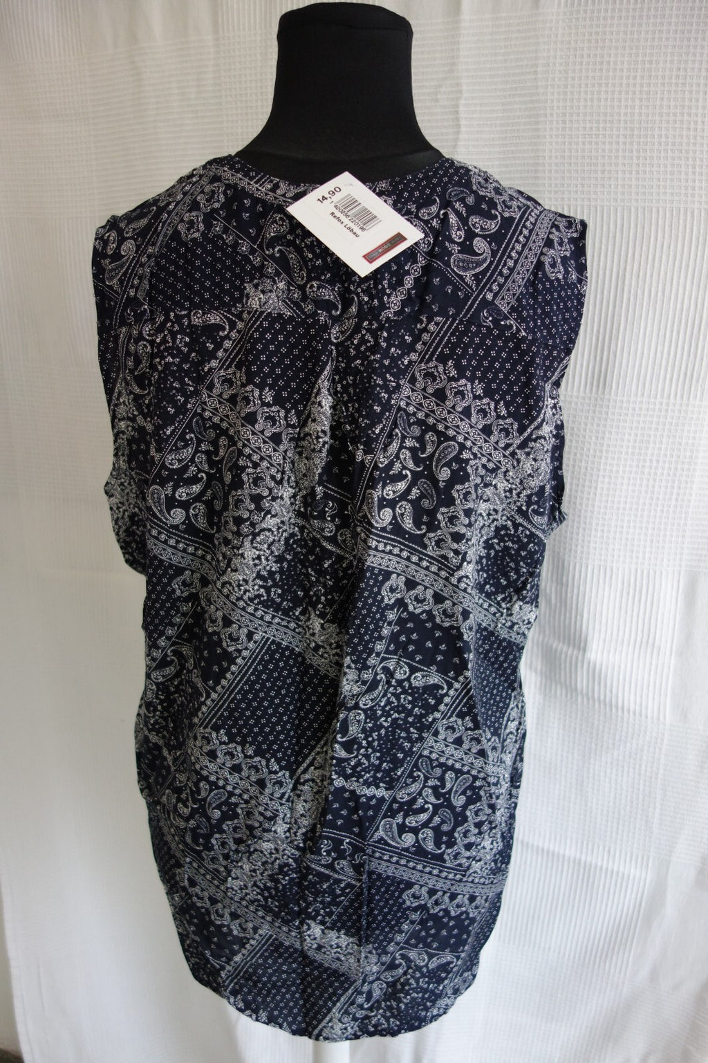 EK4266 Damen Bluse von Janina, schwarz, Gr.482