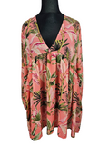 EK6286 Damen Bluse von Janina, koralle, Gr. 44/460