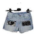 EK10778 Kinder Kurze Hose von PageOneYoung, Blau, Gr. 1460