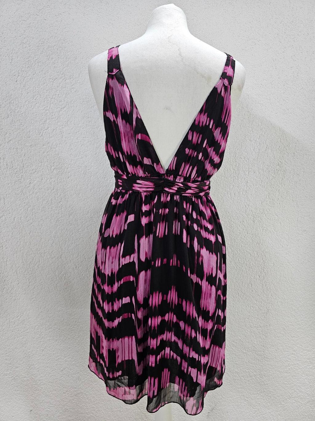 EK5285 Damen Kleid von Tally Weijl, pink-schwarz, Gr.XL(42)4