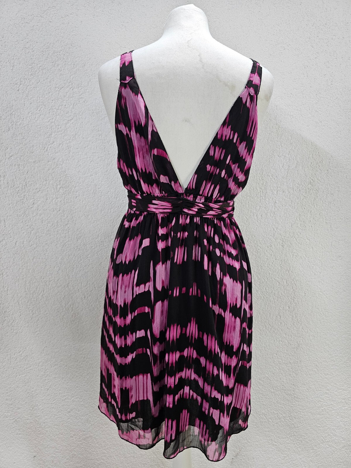 EK5285 Damen Kleid von Tally Weijl, pink-schwarz, Gr.XL(42)4