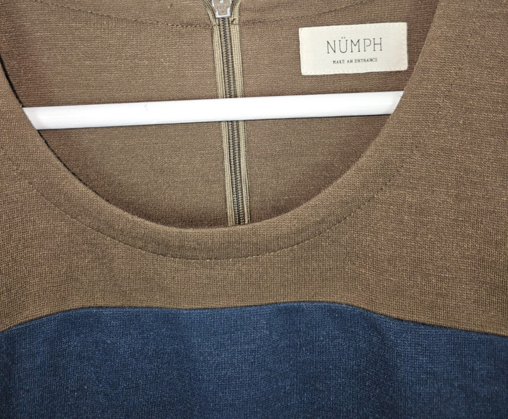 EK7546 Damen Kleid von Nümph, Mehrfarbig, Gr.S2