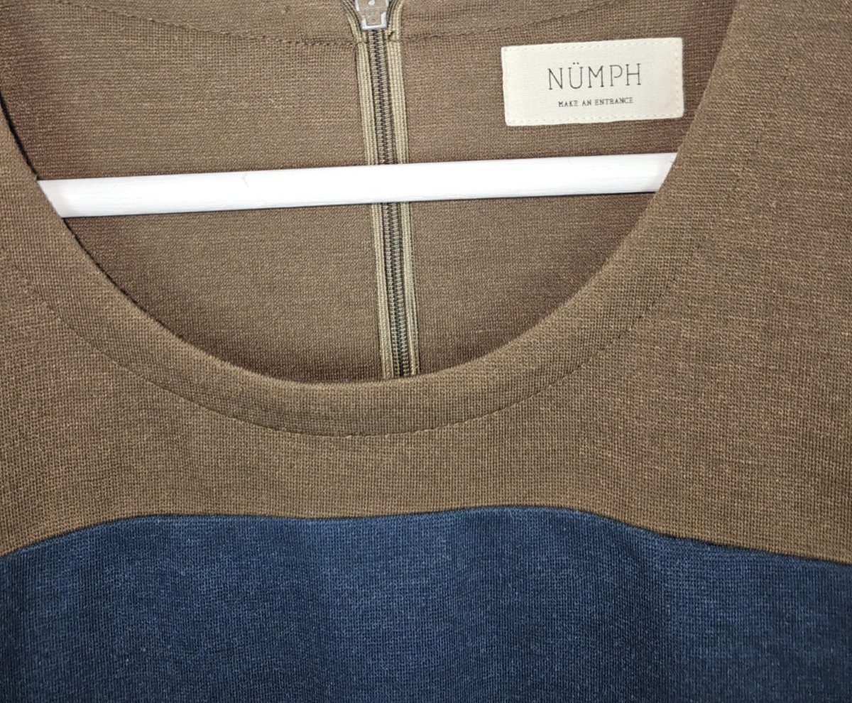 EK7546 Damen Kleid von Nümph, Mehrfarbig, Gr.S2