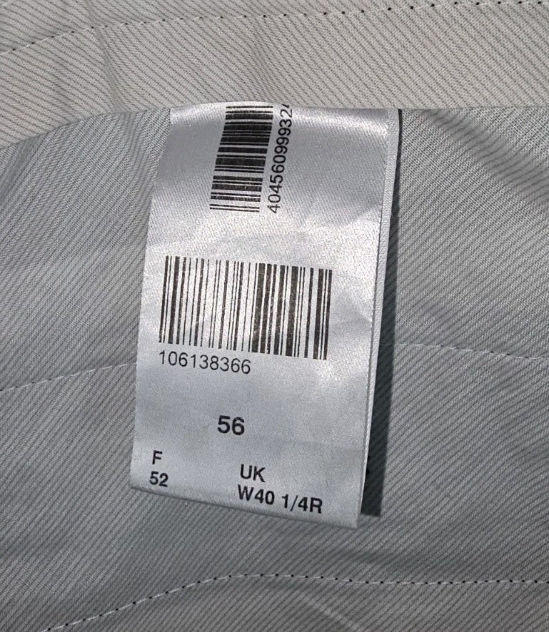 EK10865 Herren Hose von Stretch, schwarz, Gr.562