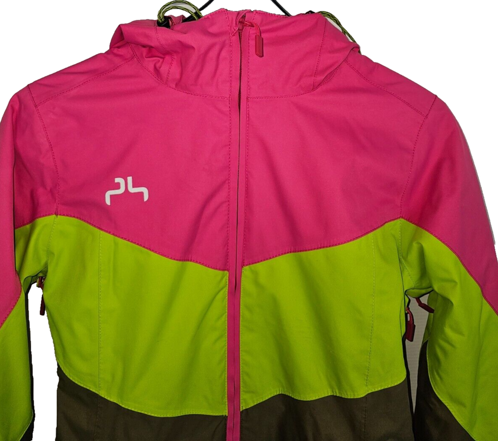EK6554 Damen Jacke von Powderhorn, pink-grün, Gr.XS1