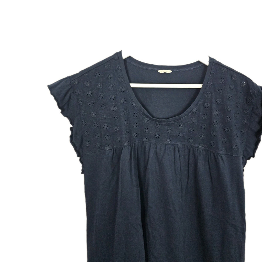 EK9249 Damen Bluse von Esprit, Dunkelblau, Gr. 421