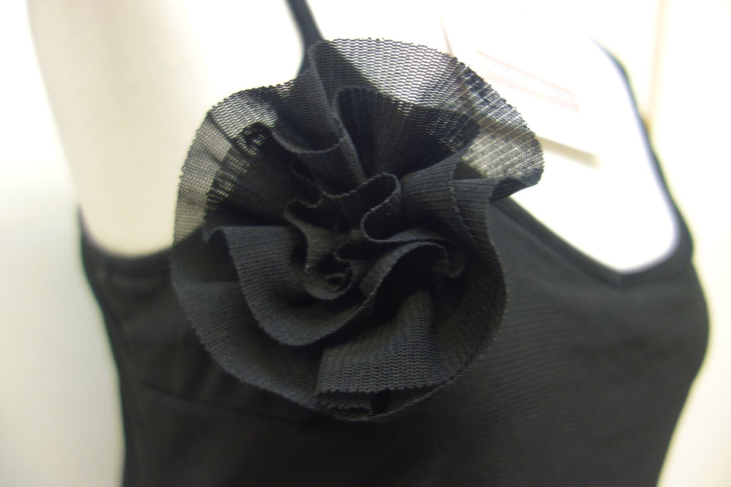 EK1740 Damen Kleid von Qiero, schwarz, Gr. 403